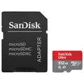 619659200572 Ultra microSDXC card 512GB 150MB/s A1 + Adapter SD SANDISK
