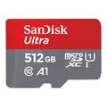 Sandisk Speicherkarte Microsdxc Ultra, 512 Gb, 1 St. SDSQUAC-512G-GN6MA (0619659