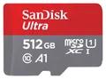 Sandisk Ultra A1 MicroSDXC Speicherkarte 512 GB Class 1 (U1) Klasse 10