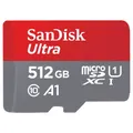 SanDisk Speicherkarte microSDXC Ultra, 512 GB, 1 St.