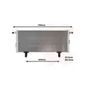 1x Kondensator, Klimaanlage VAN WEZEL 32005211 passend für MITSUBISHI