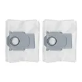 BiOHY Staubbeutel kompatibel mit Roborock S7 & S8 Serie (2er-Set) | Zubehör für S7 Max Ultra/S8 Pro Ultra/S8+/Q7 MAX/S7 MaxV Ultra/S7 Pro Ultra Absaugstaion | Ersatzbeutel für Wischroboter