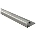 tktrading24 Abschlussprofil Quadrat Edelstahlprofil Fliesenschiene Edelstahl V2A L300cm H10-11mm, 10 mm silber gebürstet silberfarben Profil | 1 cm x 300 cm x 1 cm
