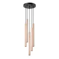 Pendelleuchten PASTELO 5P holz