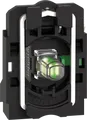 ZB5AW0B11 - Hilfsschalterblock, Harmony XB5, weiß, mit Befestigungsflansch