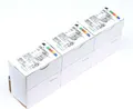 3x Schneider Electric ZB5 AW0B11 Hilfsschalter 090833 LED-Element 24V