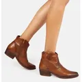 FELMINI Stiefelette Stiefelette Leder - Braun - 37
