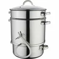 BAUMALU Entsafter Edelstahl - 28 cm