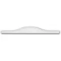 PROFHOME 154004 Pediment Türumrandung Stuckdekor aus Polyurethan 208 cm x 23,5 cm x 2,6 cm Weiß