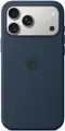 Apple iPhone 17 Pro Max Silicone Case with MagSafe- Midnight (MGFP4ZM/A)