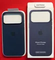 Original Apple Silikon Case MagSafe iPhone 17 Pro Max Blau MGFP4ZM/A A3560