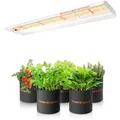 Spider Farmer Sf300 33w Led Pflanzenlampe Für Setzlinge, Gemüse, Pflanzen Blumen