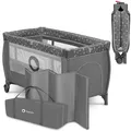 Reisebett und Laufstall bis 15 kg Baby Babybett Kinderreisebett LIONELO Stefi