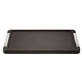 Georg Jensen Bernadotte Tray Wood & Stainless Steel