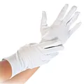 HYGOSTAR unisex Arbeitshandschuhe Blanc weiß Größe 10, 12 Paar