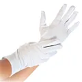 HYGOSTAR unisex Arbeitshandschuhe Blanc weiß Größe 10, 12 Paar