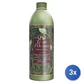 3x Tesori D'Oriente Forest Ritual Duschgel 500 Ml Transparent