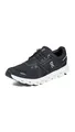 On Cloud 6 Herren-Sneaker, Schwarz/Weiß, 12