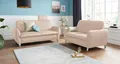 2-Sitzer SIT & MORE "Daytona", beige (creme), B:150cm H:93cm T:90cm, Sofas, 2-Sitzer, inklusive Federkern und einer Kopfstütze
