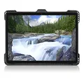 Dell, RG1322C, Tablett/ PC Schutzhülle für Latitude 7320 Detachable, Handschlaufe, abnehmbarer Schulterriemen, Stifthalter, integrierter Ständer, stabil, Ausschnitt für Tastatur, Schwarz