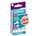 PHARMADOCT - Patch gegen den Herpes labialis, 1 Packung mit 15 Bandagen