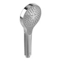 V&B Handbrause Verve Showers d 110mm, 3-strg., m Rückfl., Wd., b ni b