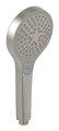 Villeroy & Boch Verve Showers Handbrause, Rund, mit drei Strahlarten - Brushed Nickel Matt - TVS10900100064