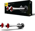 HELLA Drucklufthorn - Fanfare - CA32 - 12V - 115dB(A) - 370Hz-415Hz