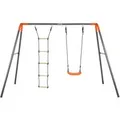 Kettler Doppelschaukel Combi Grau / Orange