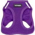 Best Pet Supplies - Voyager Step-in Air Hundegeschirr By All Weather Mesh Step In Vest Harness Für Kleine Und Mittlere Hunde, Lila, Size M - Brust 40- 45 Cm