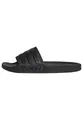 adidas Unisex Adilette Shower Slides, Core Black / Core Black / Core Black, 50 EU