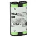 vhbw Akku kompatibel mit Sony MDR-RF895, MDR-RF955, MDR-RF955RK, MDR-RF4000 Wireless Headset Kopfhörer (700mAh, 2,4V, NiMH)