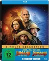 Jumanji: Willkommen im Dschungel / Jumanji: The Next Level [Steelbook Edition, 2