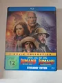 Jumanji Willkommen im Dschungel + The Next Level-Blu Ray Steelbook - NEU und OVP