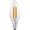 Osram LED-Leuchtmittel E14 Kerzenform 2,5 W 470,m 10,5 x 6 cm (H x Ø)
