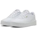 PUMA Carina 3.0 Sneakers Mädchen Sneaker weiß 30 EU