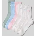 adidas Sportswear Socken mit Logo im 6er-Pack in Weiss, Größe 34-36
