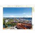 CALVENDO Puzzle CALVENDO Puzzle Malerische Kieler Förde 1000 Teile Lege-Größe 64 x 48 cm Foto-Puzzle Bild von Tobias de Haan, 1000 Puzzleteile