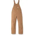 Carhartt Denim Canvas, Latzhose Damen - Hellbraun - L