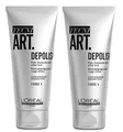 2er Depolish Pastee Force 4 Tecni Art Loreal Professionnell 100 ml