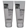 Loreal Flex Depolish Tecni. ART 2 x 100 ml Stylingpaste starker halt Set