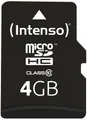 Intenso microSDHC 4GB Kit - 3413450
