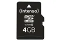 Intenso Intenso Speicherkarte microSDHC Card 4GB C10 Speicherkarte
