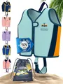 KIDVERSE Schwimmweste Kinder 3-6 Jahre - TÜV geprüfte Schwimmhilfe mit Bauchumfang bis 66cm - Schwimmhilfe Kinder 3-6 Jahre - Kinderschwimmweste zum Schwimmen Lernen - Komfort Schwimmweste Kind