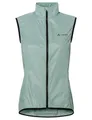 VAUDE Matera Air Weste Damen – Leichte Sportweste mit 80% Windschutz, Jacke unter Verwendung von recyceltem Material, 80 g, Atmungsaktiv - dusty fern, 44