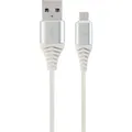 Cablexpert CC-USB2B-AMMBM-2M-BW2 USB Kabel USB 2.0 USB A Micro-USB B (2 m, USB 2.0) (CC-USB2B-AMmBM-2M-BW2)