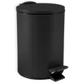 Spirella Treteimer Adelar 3, Schwarz Matt