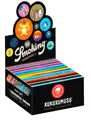 1 Box King Size Papers 50 x 33 Blättchen Long Papers mit 20 unterschiedlichen...