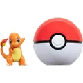Pokémon Clip'n'Go Poké Balls Glumanda #1 & Pokéball (0191726709770)