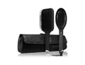 GHD Stylingbürste GHD Glide Hot Brush - schwarz, Packung 3-tlg., Keramikheiztechnologie mit Ionisator